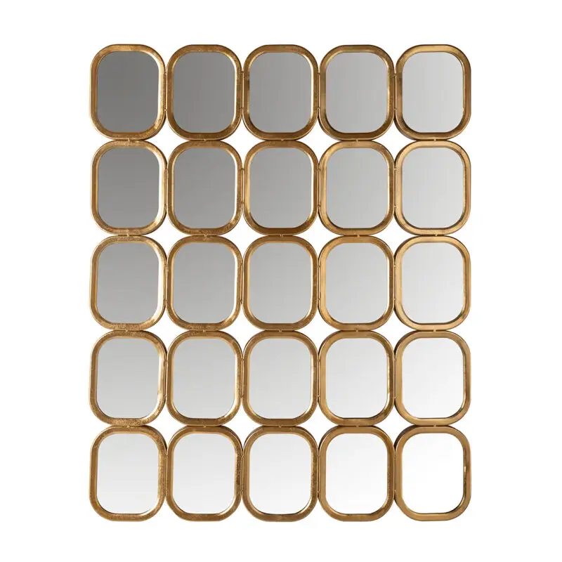 - Spiegel Marila met 25 spiegels (Gold)