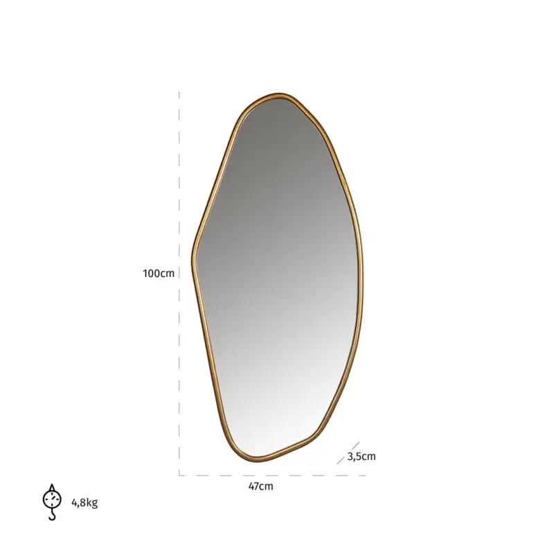 - Spiegel Eldon (Gold)