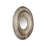 - Spiegel Aliza 75Ø (Brushed Gold)
