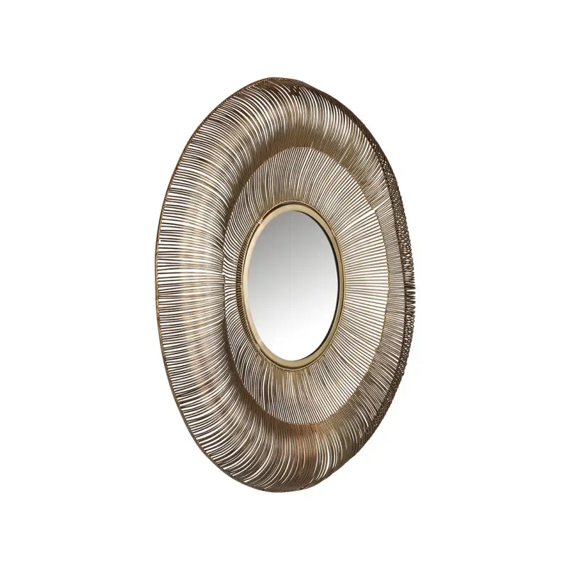 - Spiegel Aliza 75Ø (Brushed Gold)