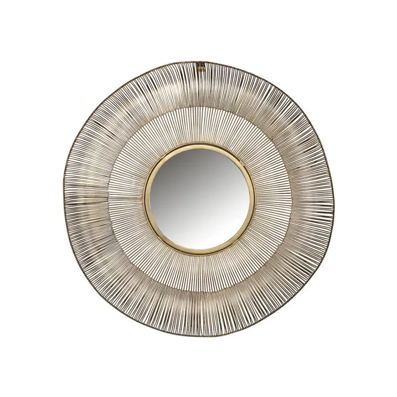 - Spiegel Aliza 75Ø (Brushed Gold)