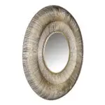 - Spiegel Aliza 100Ø (Brushed Gold)