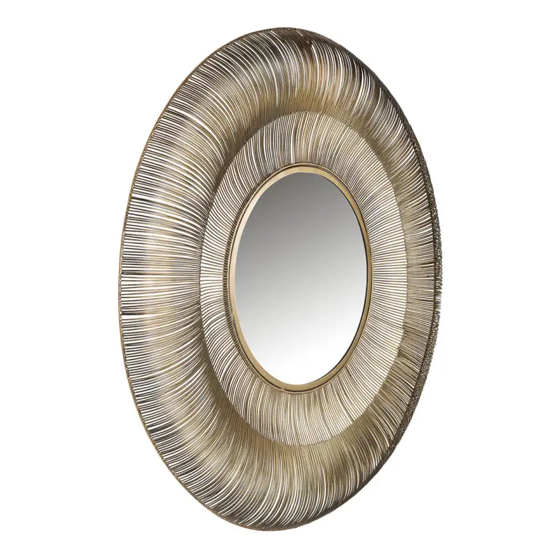 - Spiegel Aliza 100Ø (Brushed Gold)