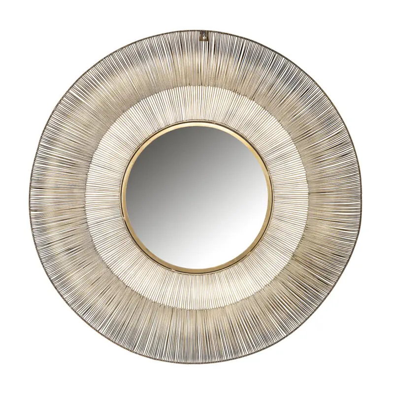 - Spiegel Aliza 100Ø (Brushed Gold)