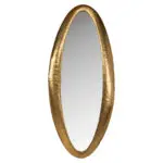 - Spiegel Belia goud (Gold)