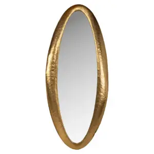 - Spiegel Belia goud (Gold)
