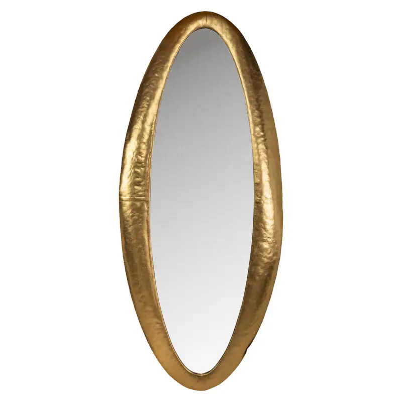 - Spiegel Belia goud (Gold)