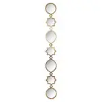 - Spiegel Babice goud (Gold)