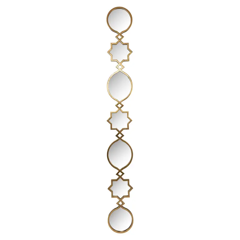 - Spiegel Babice goud (Gold)