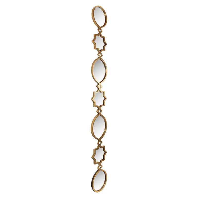 - Spiegel Babice goud (Gold)