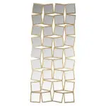 - Spiegel Badia goud (Gold)