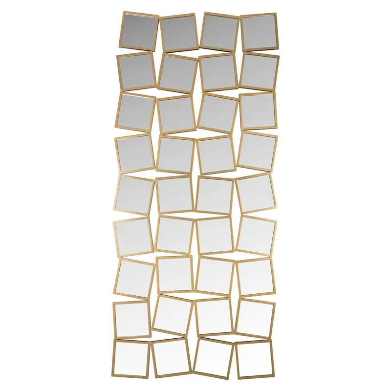 - Spiegel Badia goud (Gold)