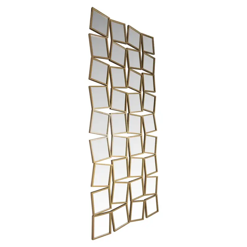 - Spiegel Badia goud (Gold)