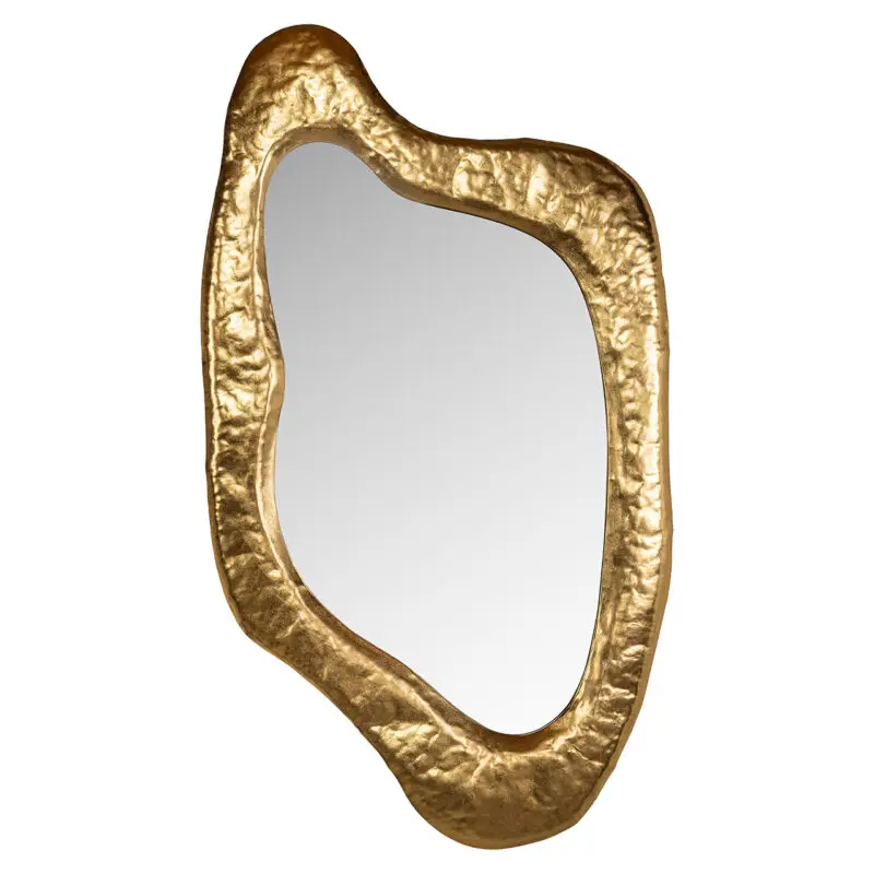 - Spiegel Blinne goud (Gold)