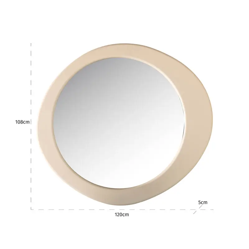 - Spiegel Clayton (Beige)