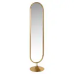 - Spiegel Moya op standaard (Gold)