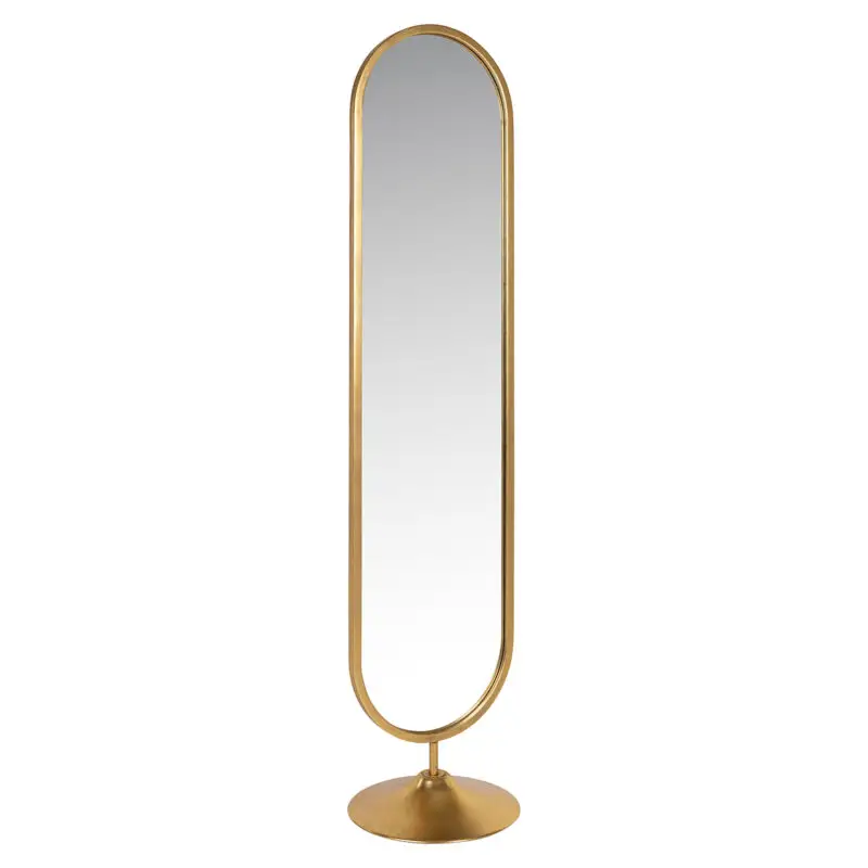 - Spiegel Moya op standaard (Gold)
