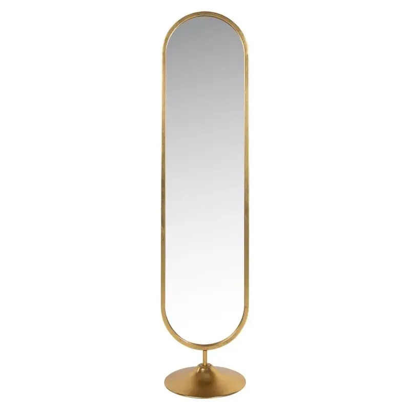 - Spiegel Moya op standaard (Gold)