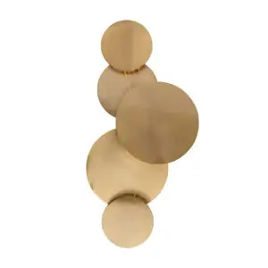 - Wandlamp Collin (Brushed Gold)
