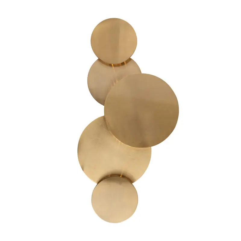 - Wandlamp Collin (Brushed Gold)