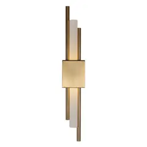 - Wandlamp Mylas gold (Gold)
