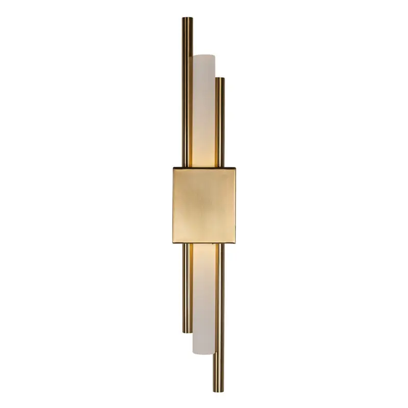 - Wandlamp Mylas gold (Gold)