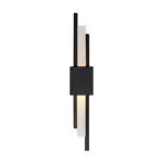 - Wandlamp Mylas zwart (Black)