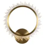 - Wandlamp Beau (Brushed Gold)