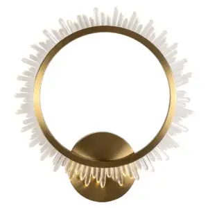 - Wandlamp Beau (Brushed Gold)