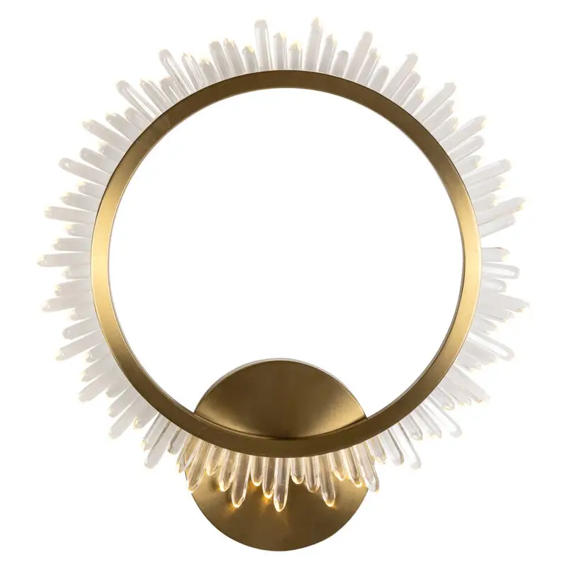 - Wandlamp Beau (Brushed Gold)