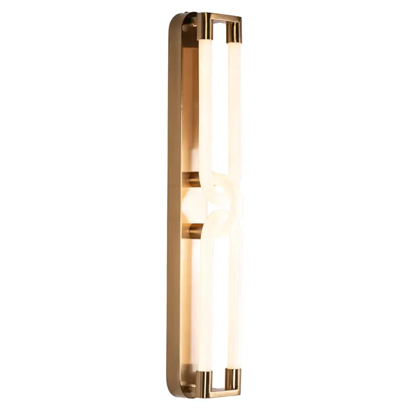 - Wandlamp Lysa (Brushed Gold)