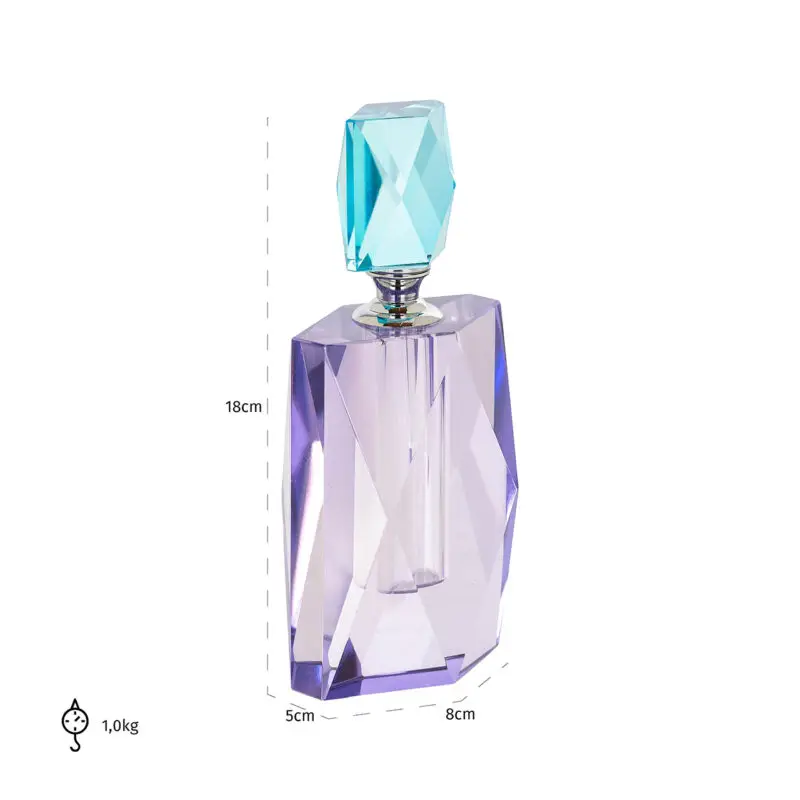 - Parfumflesje Phine (Purple)