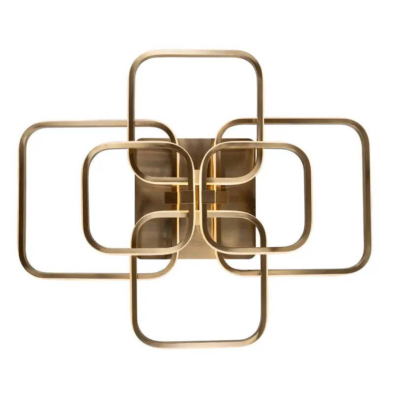 - Plafondlamp Cailey (Brushed Gold)