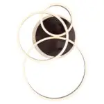 - Plafondlamp Mosa (Bronze)