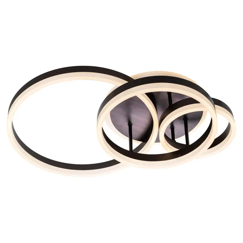 - Plafondlamp Mosa (Bronze)