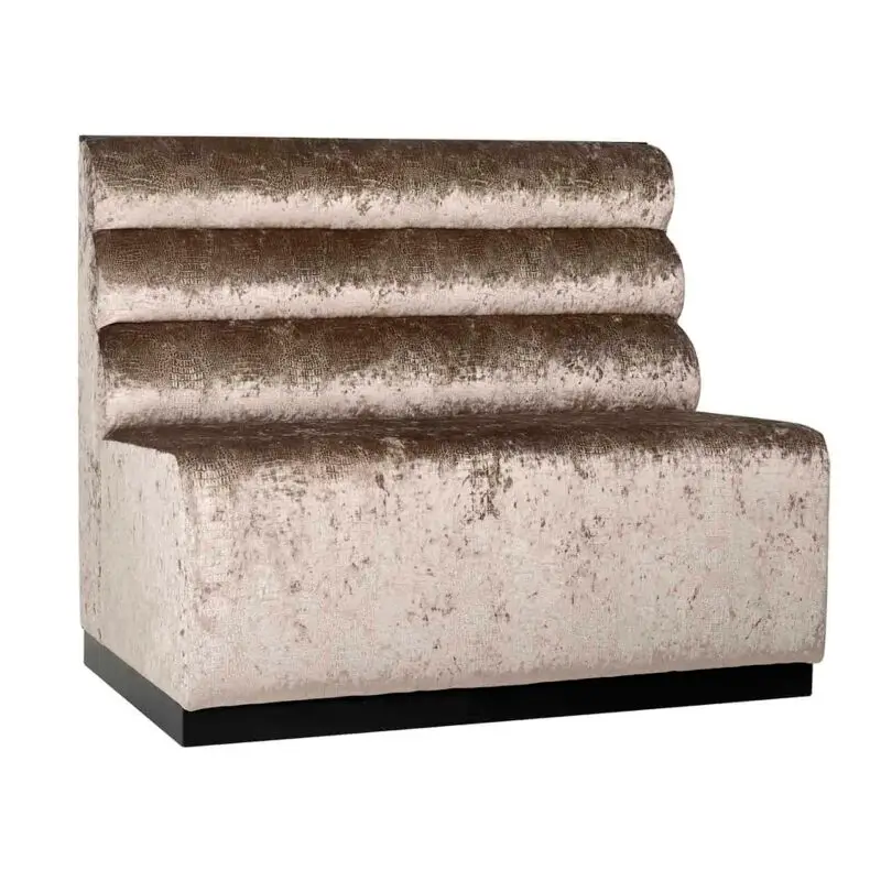- Eetkamerbank Delilah fire retardant