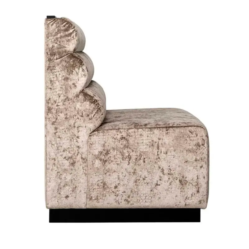- Eetkamerbank Delilah fire retardant