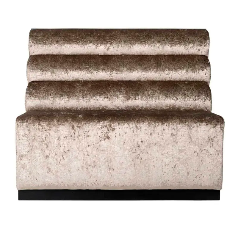 - Eetkamerbank Delilah fire retardant