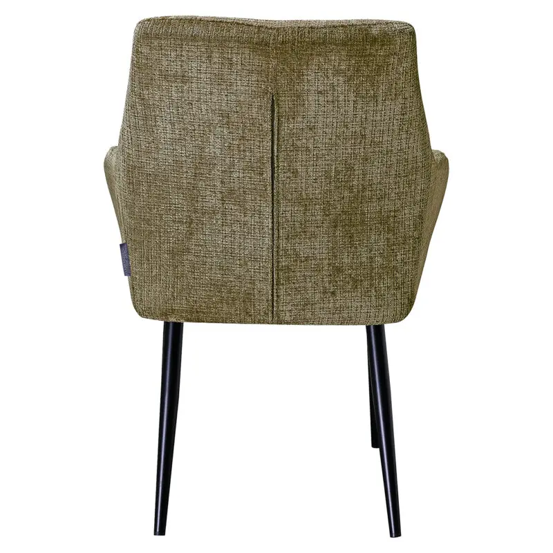 - Eetkamerstoel Chrissy stone chenille (Niagara 104 Stone Chenille)