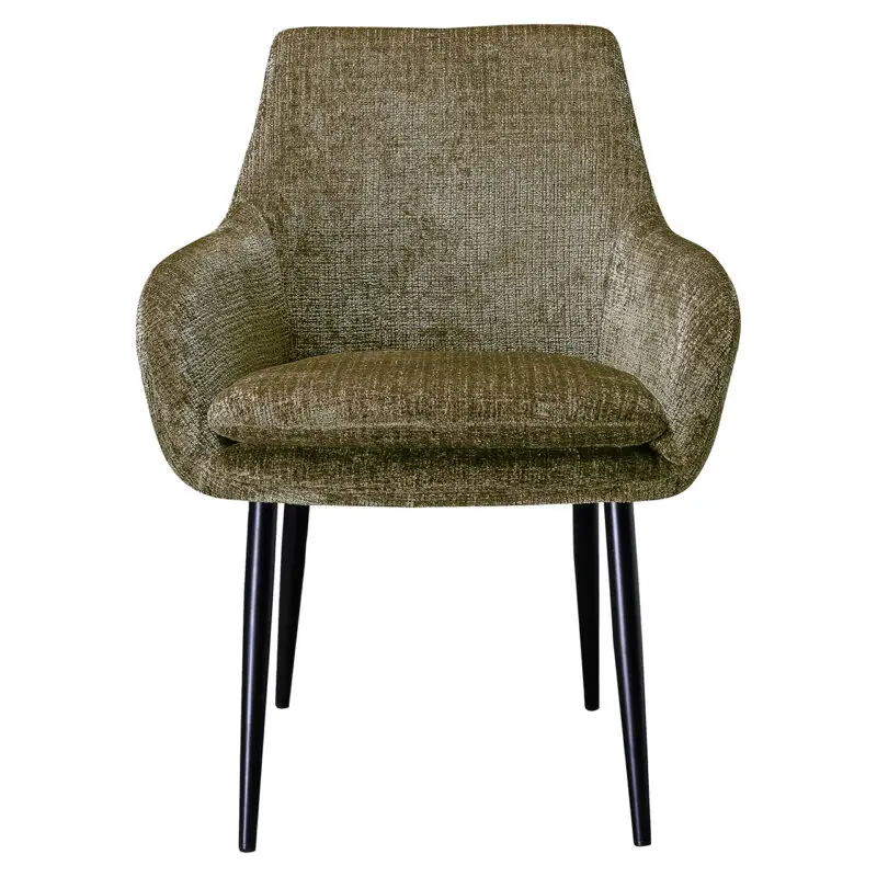 - Eetkamerstoel Chrissy stone chenille (Niagara 104 Stone Chenille)