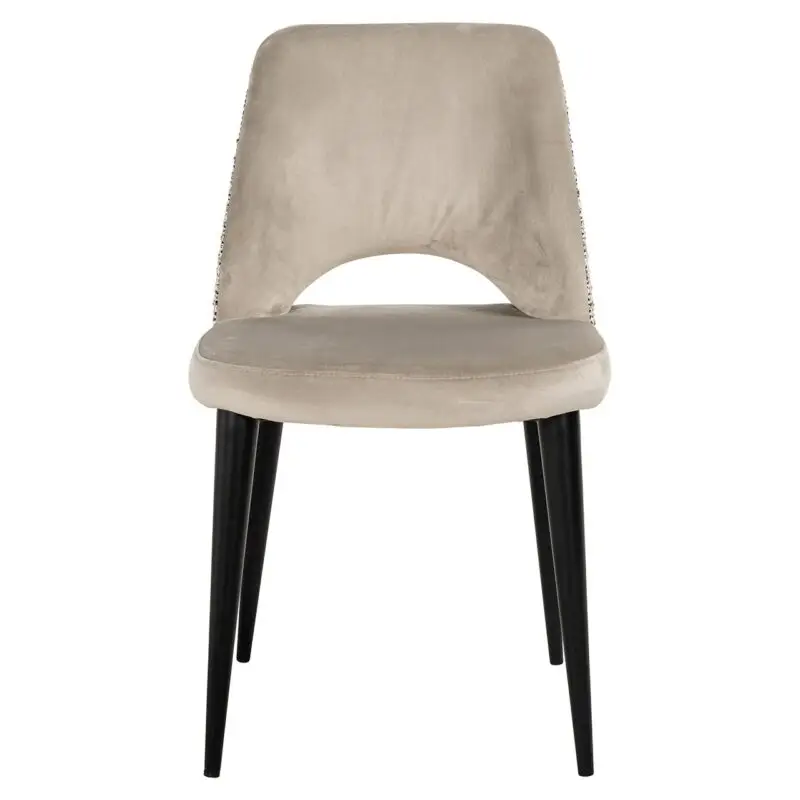 - Chair Tabitha trendy nature / quartz khaki fire retardant (Be Trendy 01 Nature)