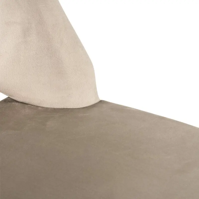 - Chair Tabitha trendy nature / quartz khaki fire retardant (Be Trendy 01 Nature)