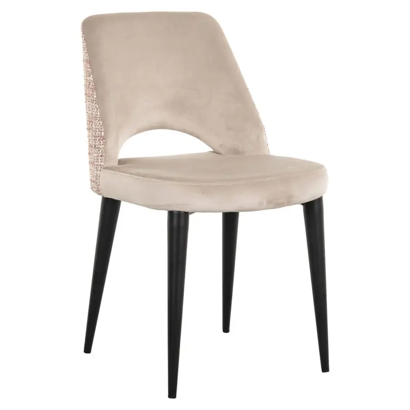- Stoel Tabitha trendy rose / quartz khaki (Be trendy 1673 rose)