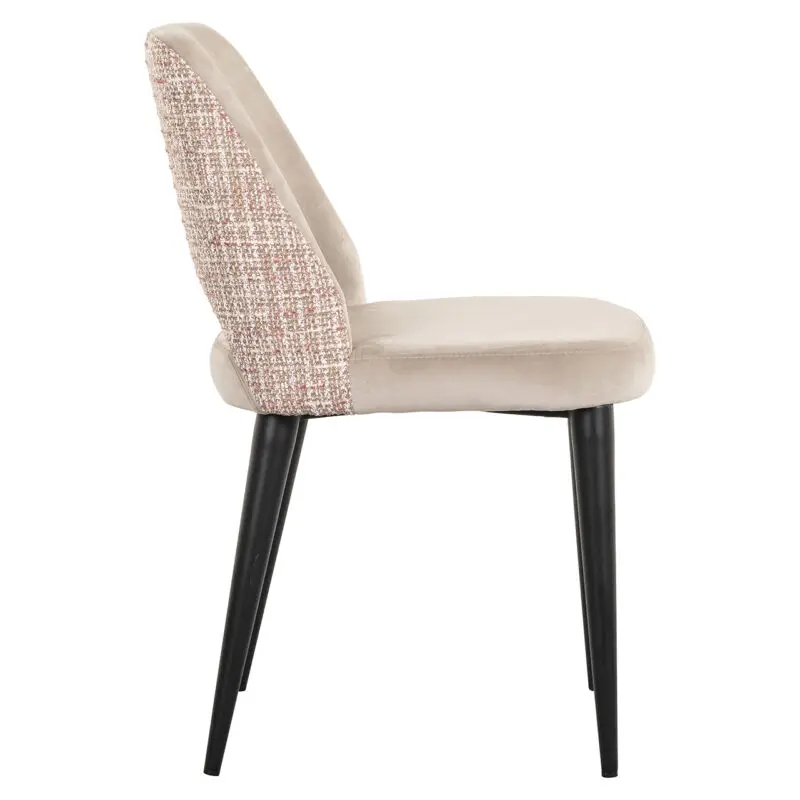 - Stoel Tabitha trendy rose / quartz khaki (Be trendy 1673 rose)