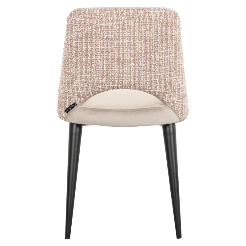 - Stoel Tabitha trendy rose / quartz khaki (Be trendy 1673 rose)
