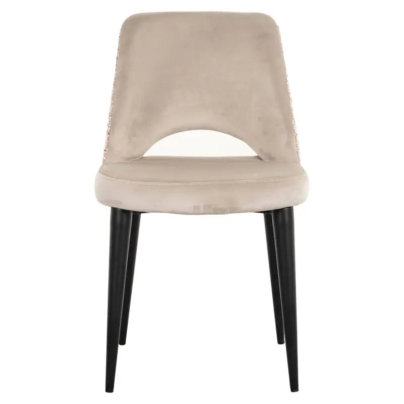 - Stoel Tabitha trendy rose / quartz khaki (Be trendy 1673 rose)