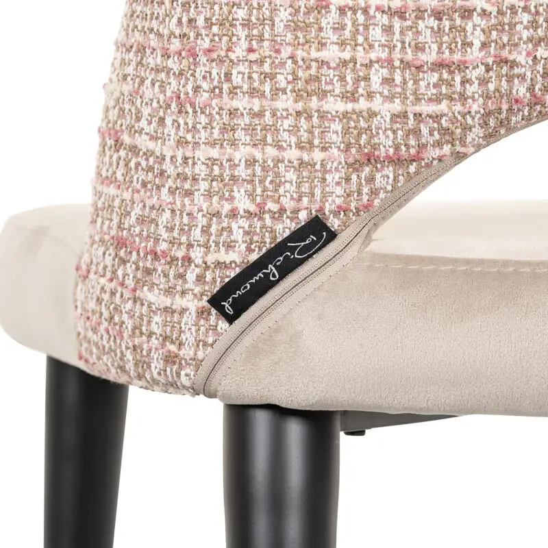 - Stoel Tabitha trendy rose / quartz khaki (Be trendy 1673 rose)