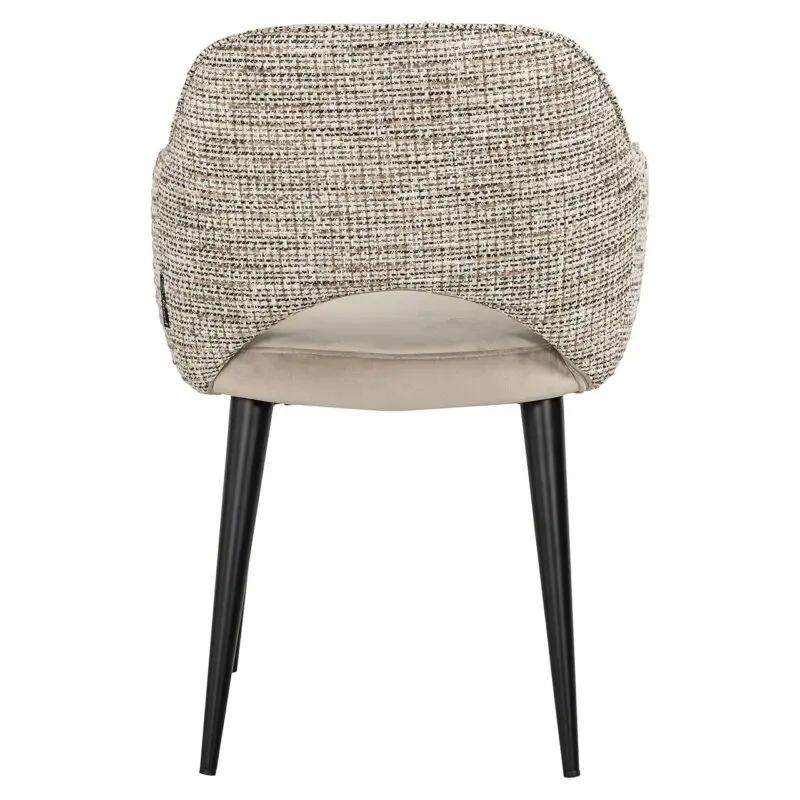 - Arm chair Giovanna trendy nature/quartz khaki fire retardant (Be Trendy 01 Nature)