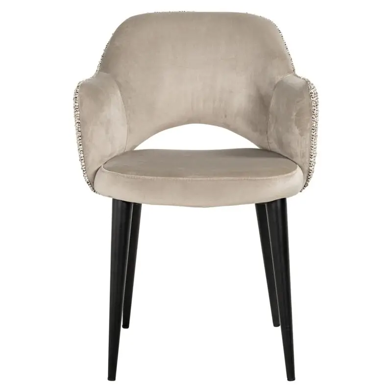 - Arm chair Giovanna trendy nature/quartz khaki fire retardant (Be Trendy 01 Nature)