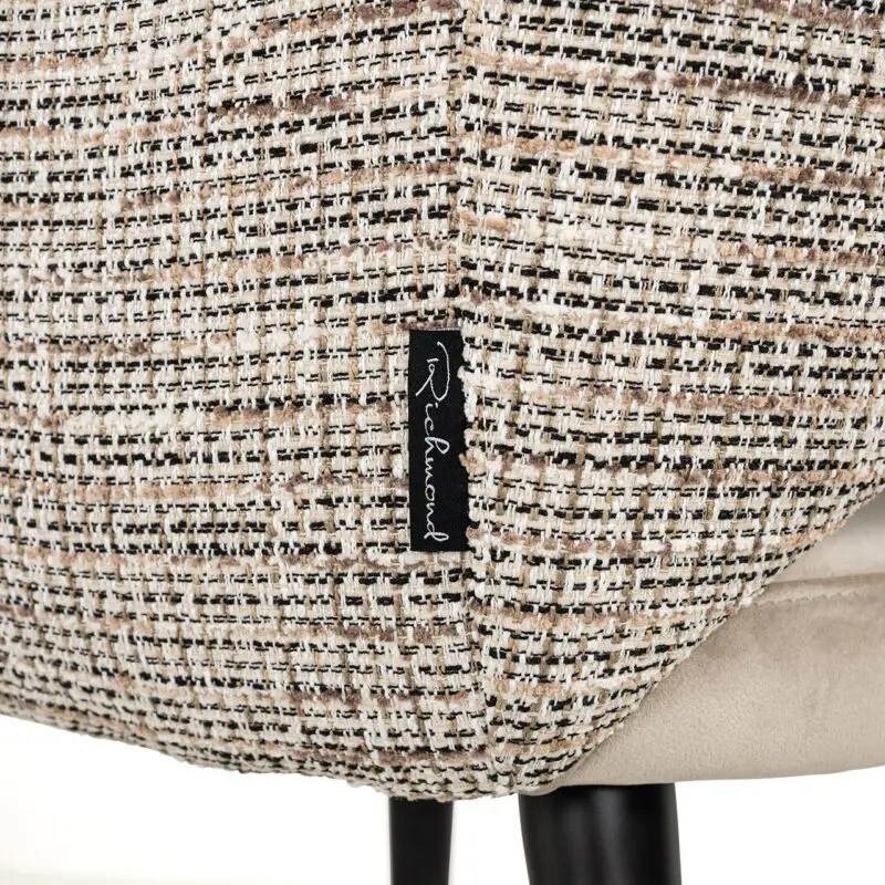 - Arm chair Giovanna trendy nature/quartz khaki fire retardant (Be Trendy 01 Nature)